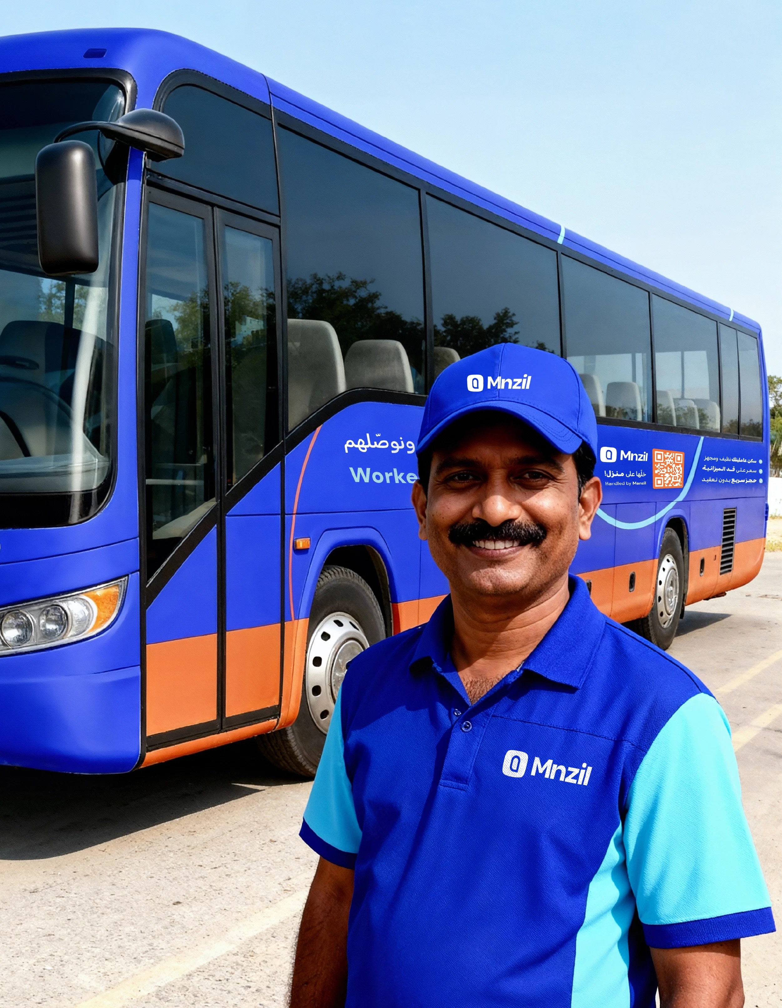 نوصّل عاملينك بكل أمان وثقة