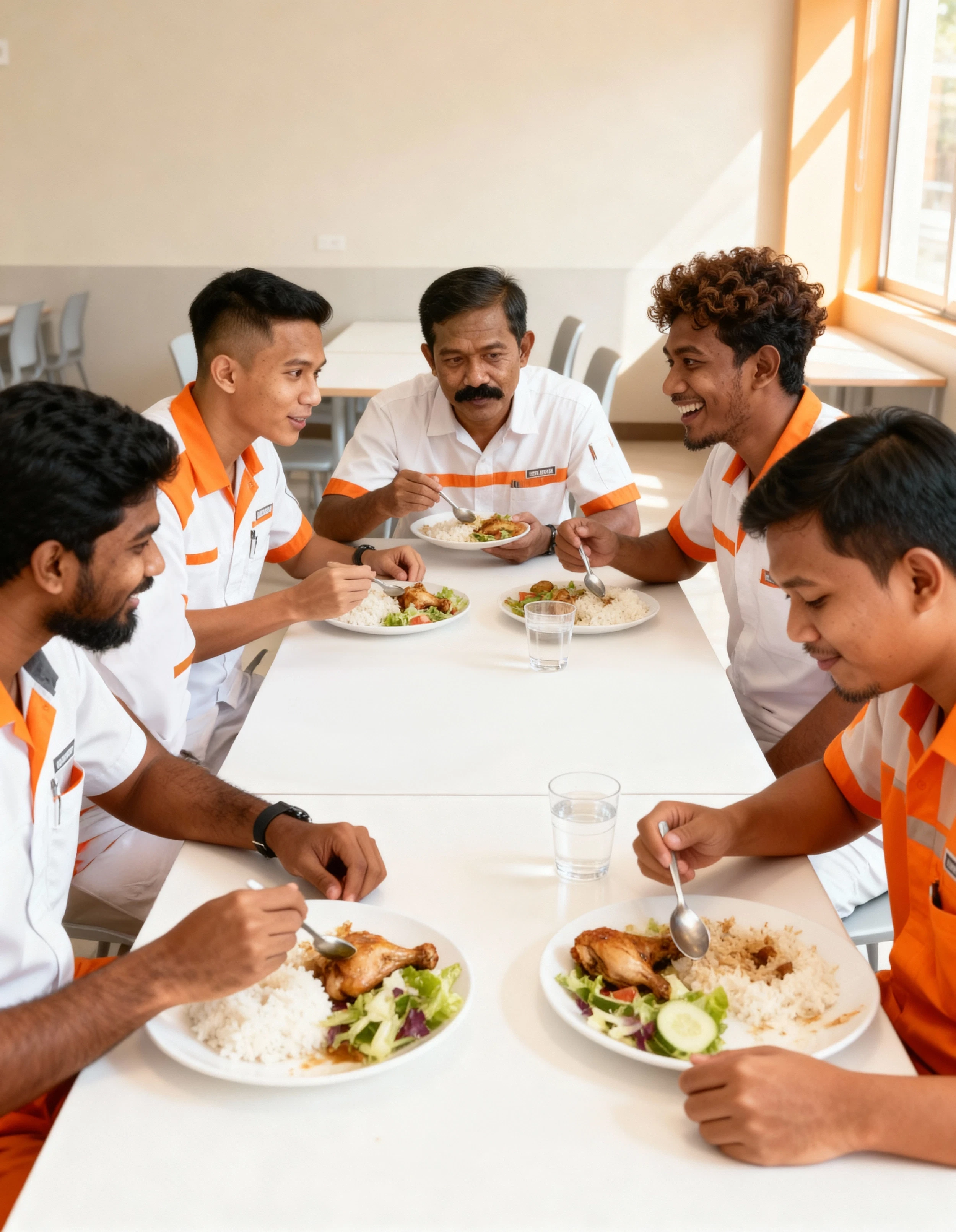 خدمات تموين عالية الجودة، تحافظ على نشاط وطاقة عاملينك!